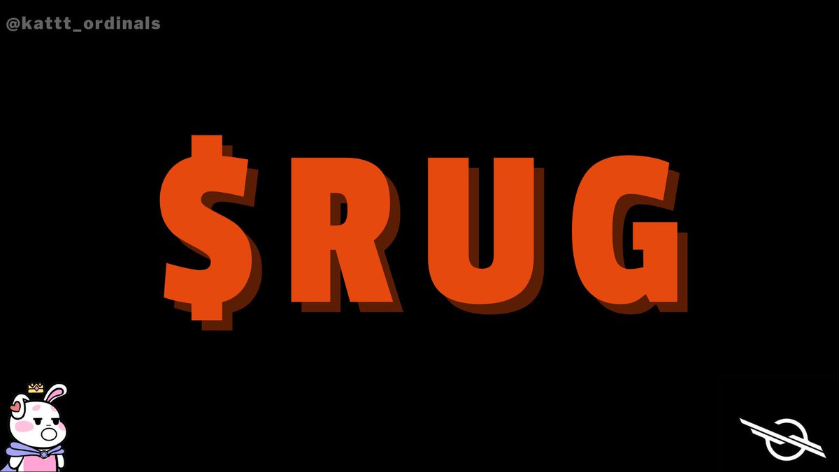 Saturn is about to launch $RUG as the first token on the Rings protocol.

The fact that <a href="/Saturn_btc/">Saturn</a> has been working closely with the same team that airdropped $BONK on Solana,   

$RUG's potential is expected to be huge.  

A short thread on how to get $rug-ed 💀🧵

(1/6)