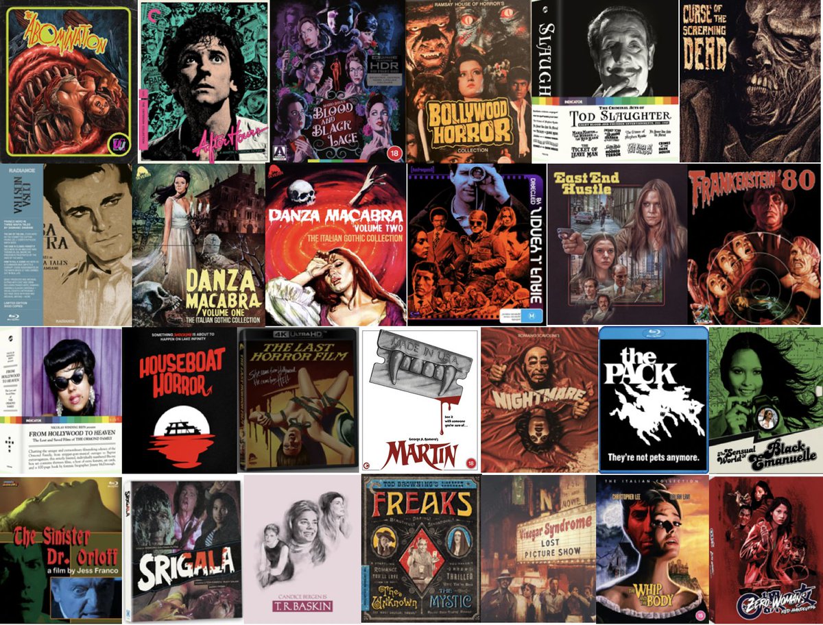 Thrilled to see our EAST END HUSTLE 4K UHD included on Unpopped Cinema’s list of 2023's best discs with THE HARD PART BEGINS in the honourable mentions. Restoring these films and working with their always-gracious filmmakers was a real treat. unpoppedcinema.blogspot.com/2023/12/unpopp…