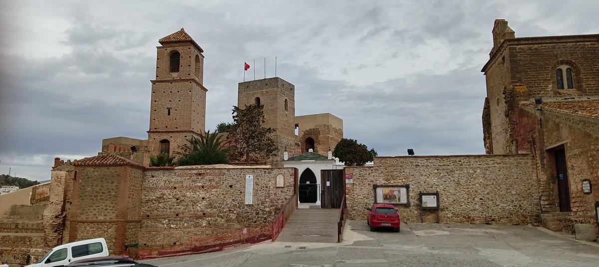 Finally got around to paying a visit to the 'Arab' castle that I forms my daily view from the terrace of my home, here in Spain: Álora Castle, locally known as Castillo de las Torres, it said to have been built in the 9th century by the Moorish state of Córdoba