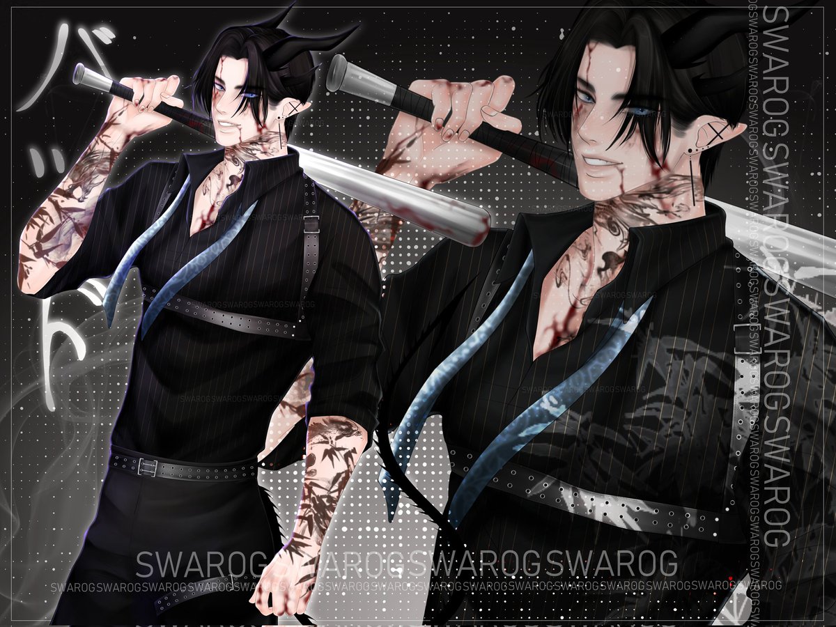 4Swarog9's tweet photo. New adoptable! SB: $45 AB1: $100  
AB2: $140(any art with this/your other character) #adoptable #adoptables #openadoption #newart #commissionsopen #originalcharacter #originalcharacterart #digitalart #DigitalArtist #originalart #myartwork https://t.co/fUhSrUVEWO