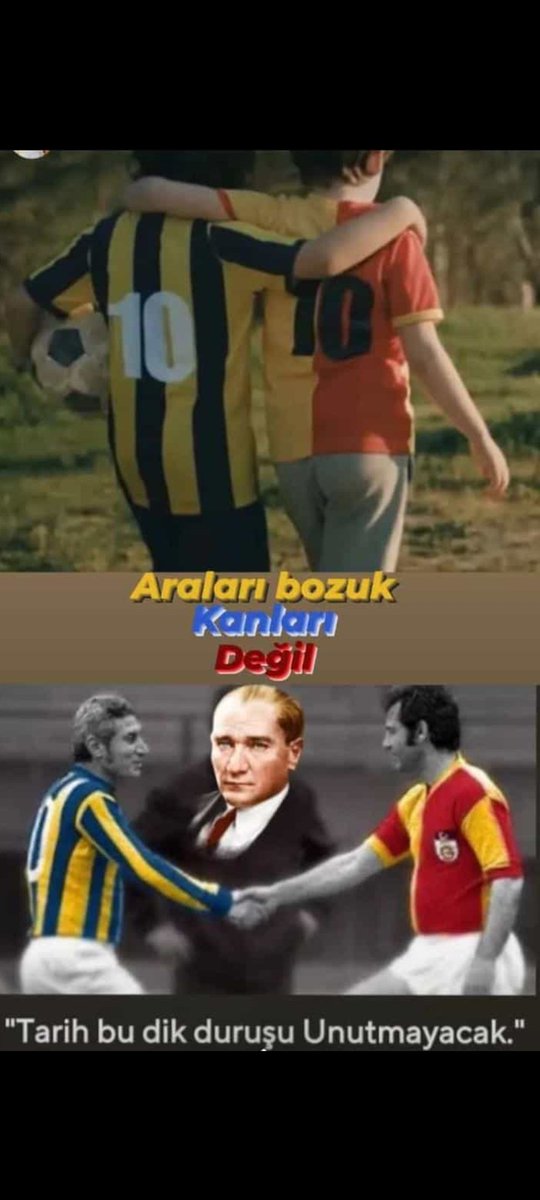 Şerefin Tavizi Olmaz #GSvsFB #Ataturk