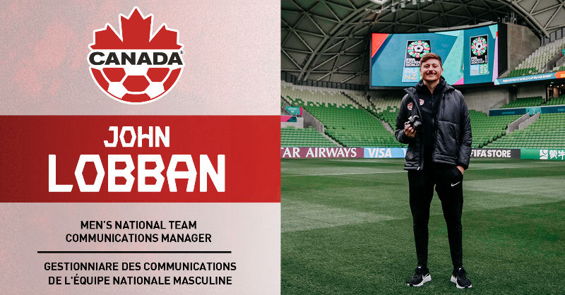 CanadaSoccerPR's tweet photo. Canada Soccer Communications Staff Update 🍁
