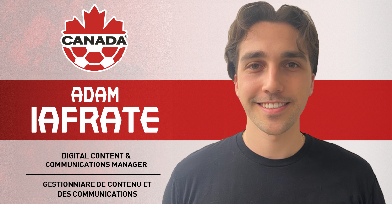 CanadaSoccerPR's tweet photo. Canada Soccer Communications Staff Update 🍁