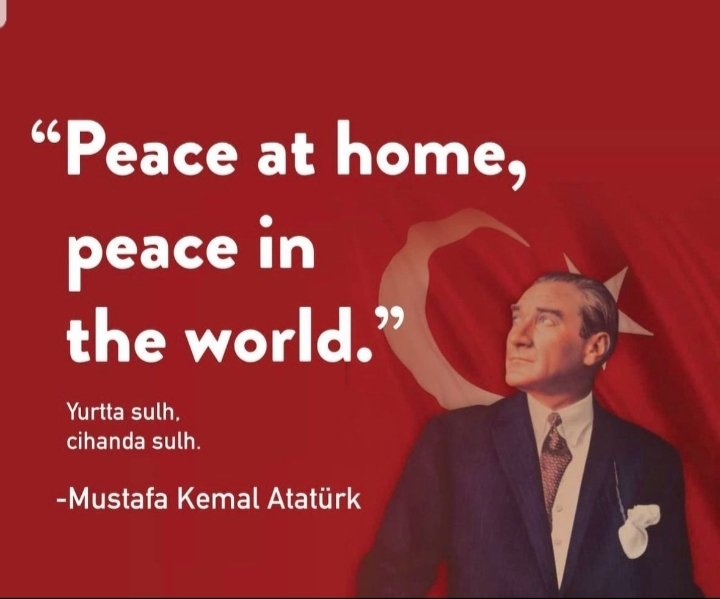 _Mahserekadar's tweet photo. Gazi Mustafa Kemal ATATÜRK, açtığın yolda durmadan 
yürüyeceğime and içerim. Ruhun şad mekanın cennet olsun.  @GalatasaraySK @Fenerbahce https://t.co/sKinY0EKfA