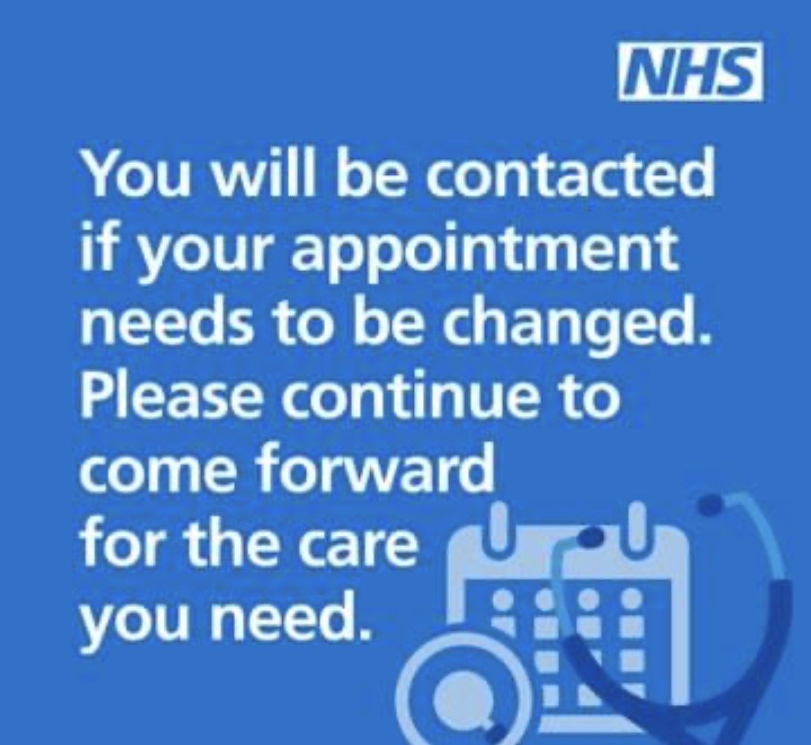Strike action is taking place at our hospitals next week  📆 

If you have an appointment that needs to be rescheduled you will be contacted. If you need urgent help contact your GP or ring 111 for advice. In an emergency dial 999. 

Find out more 👉  orlo.uk/xLuOX
