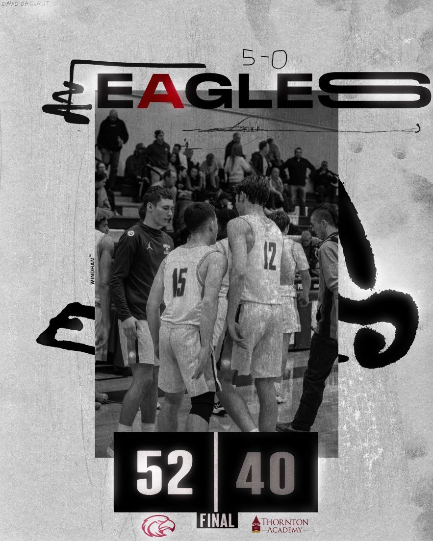 WindhamEagles's tweet photo. Final from Saco. Eagles wrap up 2023 undefeated at 5-0

#goeagles #together #AA https://t.co/sUCXPobekW