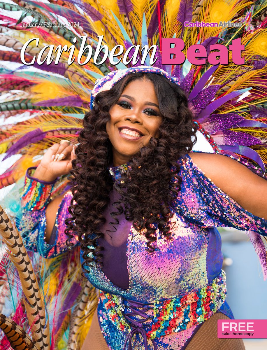 meppublishers's tweet photo. Happy new year, everyone! 🥂🎉 A new year means a new issue of #CaribbeanBeat (no.180), fresh off the presses for January/February 2024. On the cover: Trini singer &amp; songwriter @Nadia_Batson!

Read the issue free online here: https://t.co/iL9PYH5js1 https://t.co/MC09jJ0Fj5