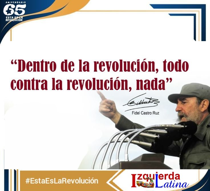 "La Revolución es la obra de todos, la Revolución es el sacrificio de todos, la Revolución es el ideal de todos y la Revolución será el fruto de todos."
#FidelPorSiempre
#EstaEsLaRevolución #CubaCoopera #BMCGuineaBissau