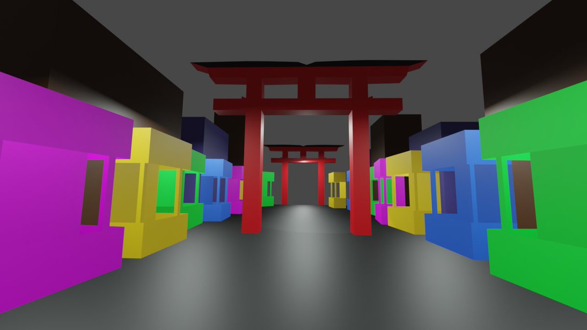 saltedsporks's tweet photo. Made 3d models for the BG (Program used: Blender)
#fnfpartyweek https://t.co/txlyialdZV