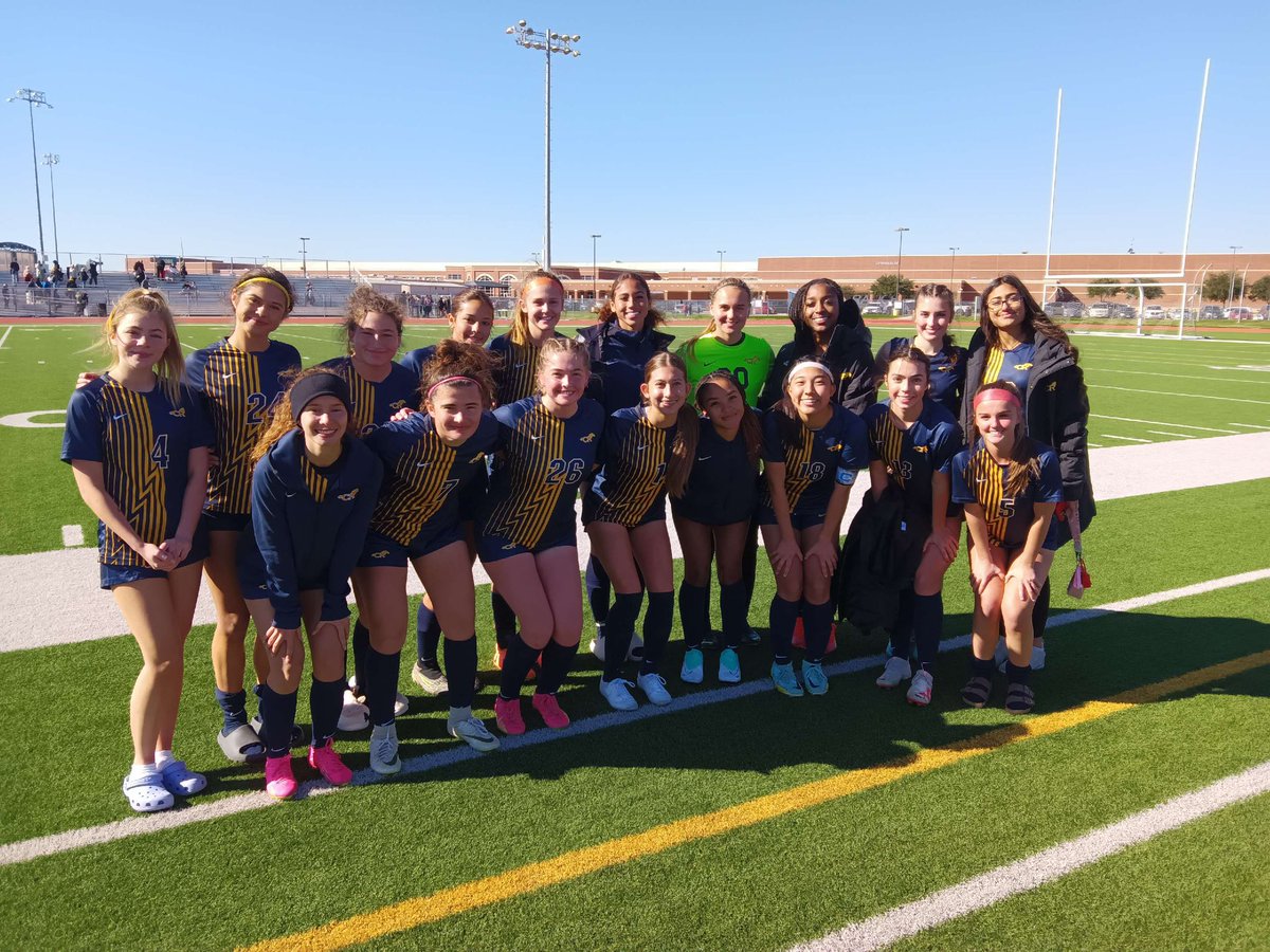 Great first win of the season for the Varsity Lady Mustangs with a 5-0 win today against Cy-Creek. 

⚽️⚽️⚽️ 🎩 @soccer_kamrynn 
⚽️ Kennedi McPhee 
⚽️ <a href="/buerger_lauren/">Lauren Buerger</a> 
🅰️ <a href="/Hannah_Carrier3/">Hannah Carrier</a> 
🅰️ <a href="/MaijaTate/">🇺🇸Maija Tate 🇩🇪🇹🇭</a> 
🅰️ Helena Orso
🅰️ Riley Schlosser-Bradford
🅰️ Lauren Russell