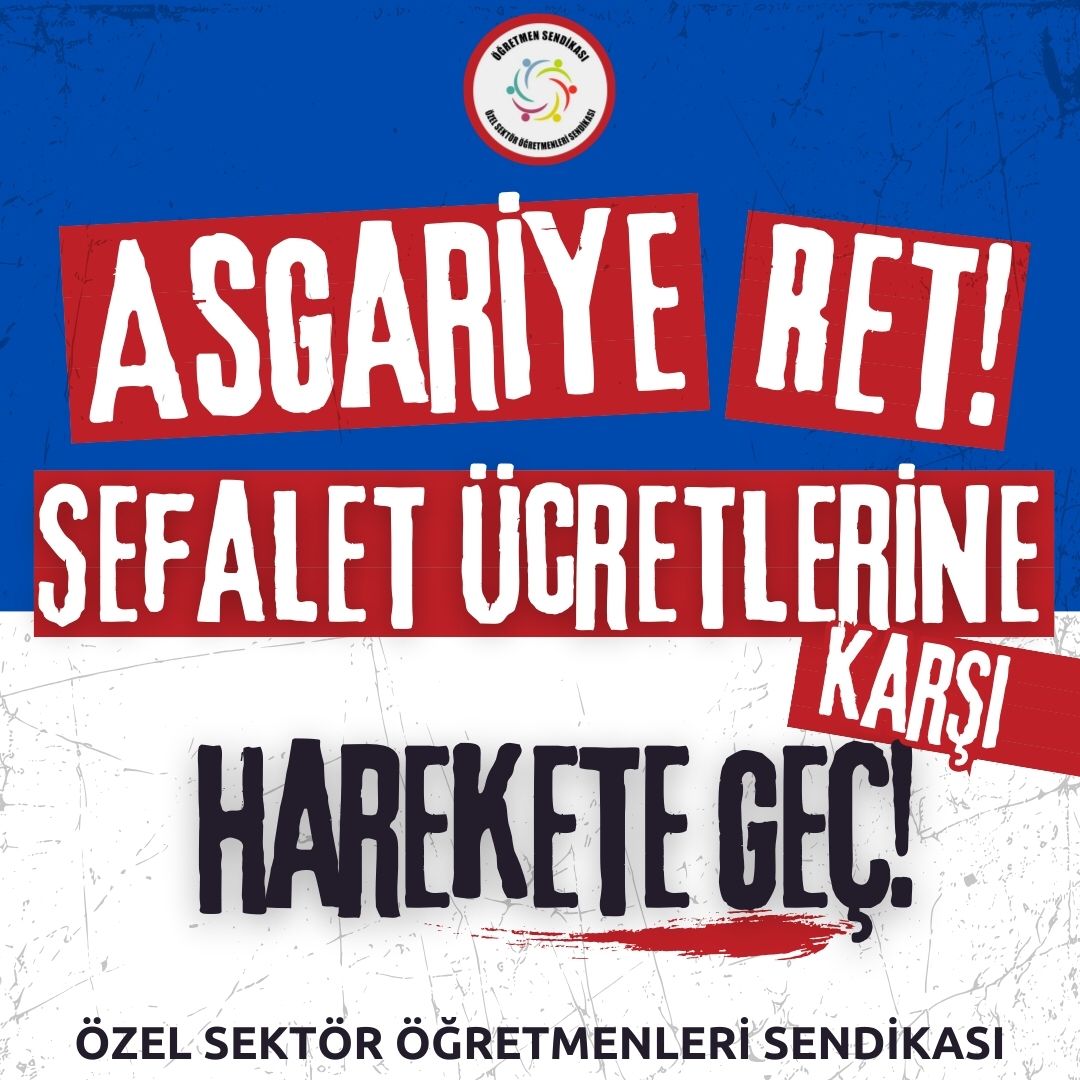 Tüm hazırlıklarımız 29 Ocak'ta Ankara'da asgari ücret düzenine isyan edecek olan öğretmen hareketini örgütlemek üzerinedir. İş yerlerinde beliren ve kimi zaman atağa geçen, yükselen mücadelelerin ortaklaştığı yer olacaktır Meclis önü. Sendikamız iş yeri meclisleri aracılığıyla++