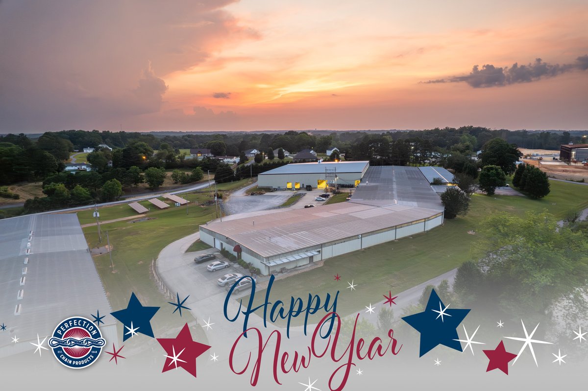 We are absolutely thrilled with all the partners we've supplied with quality chain this year

2023 was a huge success and we wish you a wonderful 2024

Happy New Year from your Perfection Chain Team