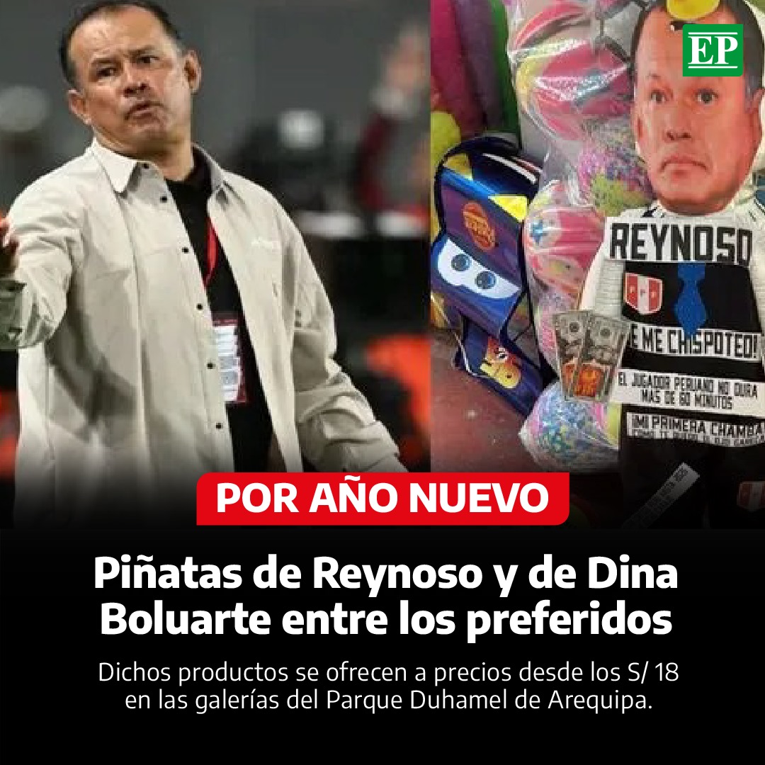 Diario_EP's tweet image. #Arequipa | En las galerías del Parque Duhamel, los comerciantes han comenzado a vender #piñatas y artículos de cotillón para despedir el 2023 y dar la bienvenida al 2024. (1/3)