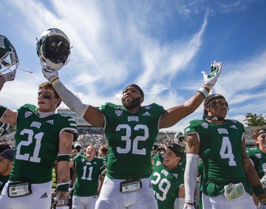 Thankful to receive an offer from Ohio University! #OUohyeah