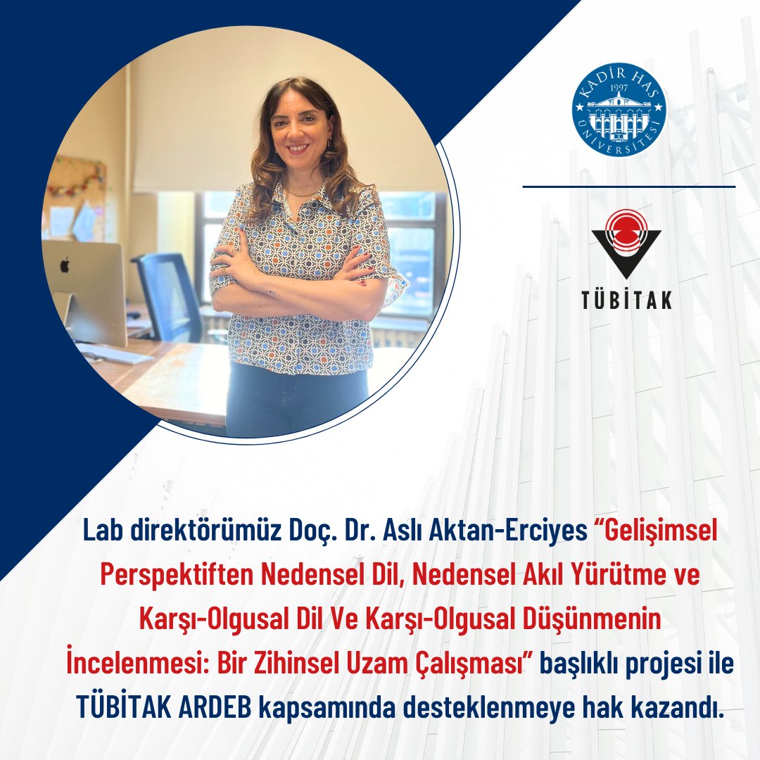 Aslı hocamızı kutluyor ve araştırma sürecinde başarılar diliyoruz 🎊

<a href="/AsliErciyes/">Asli Aktan-Erciyes</a>