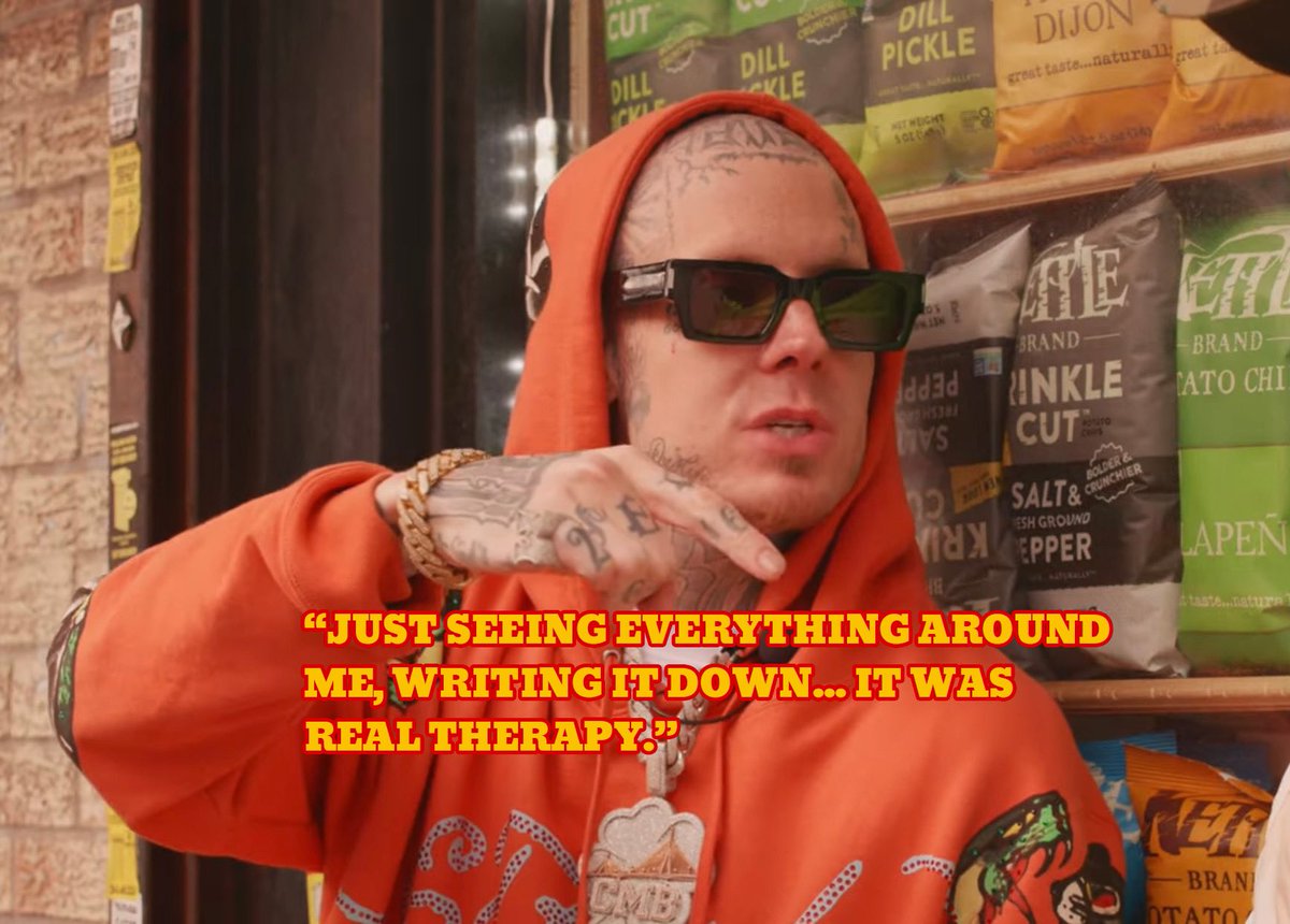 Some humble BDT moments from this year 🕰️ <a href="/MILLYZ/">BLANCO</a> #bodegatalks #Millyz #interview #newyork #newyorkcity #hiphop