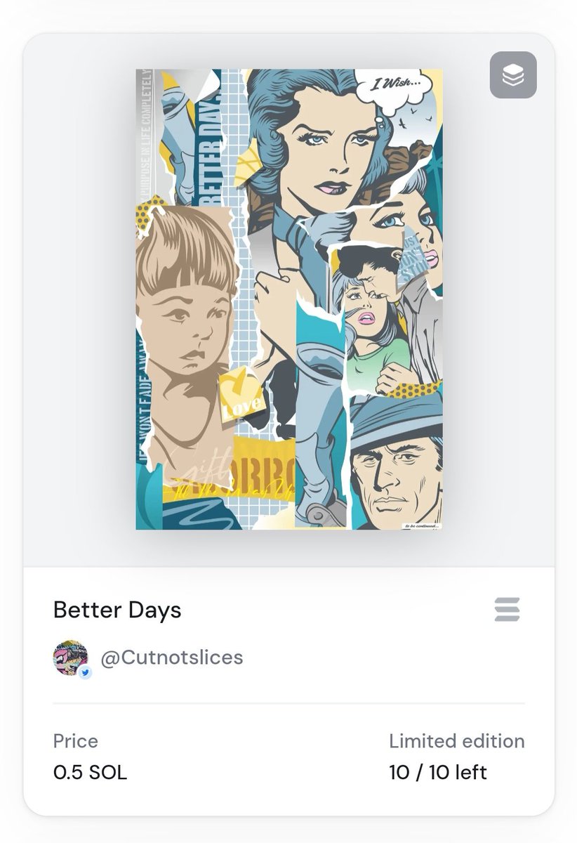 Fresh drop at <a href="/exchgART/">Exchange Art</a> 
Let's go!!!