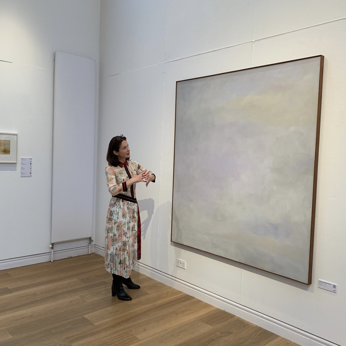 Reflecting on a productive year for the Jon Schueler Foundation. Thanks to our supporters on both sides of the Atlantic. Wishing our followers here all the best for 2024 whilst remembering the "Sing Blues in Grey"   opening night  <a href="/Eton_College/">Eton College</a> - a memorable highlight of 2023!