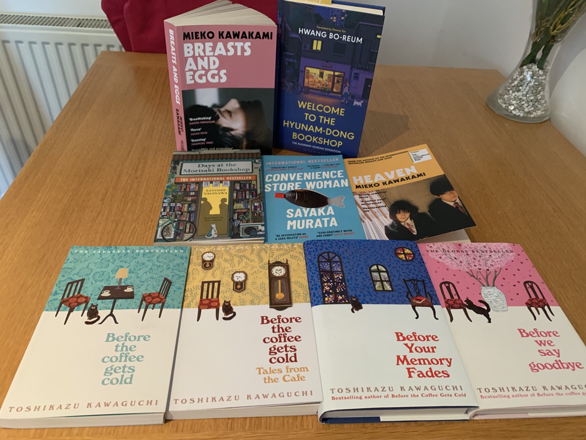 I've read over 50 books this year, this is a glimpse of some of my favourites. My book club offers me much of my fiction supply. #BooksWorthReading