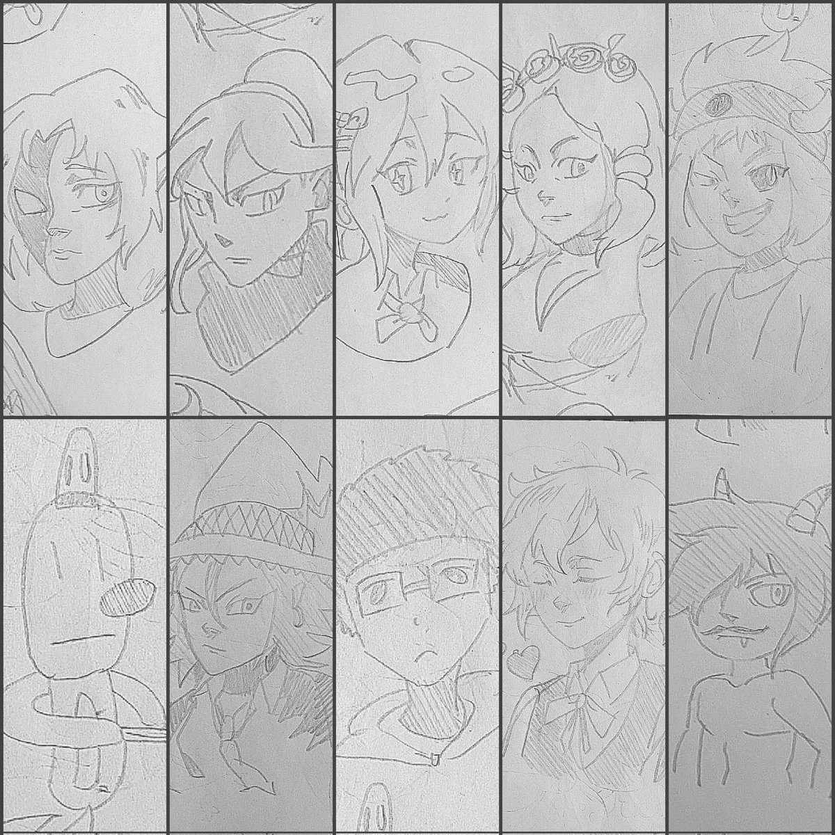 DAY 10. The Outrageous
<a href="/CoraMochi/">MochiCoraPanda</a>
<a href="/e92377464/">Khun (Bday 20/11)</a>
<a href="/12odd1/">Odd-Eyes-Master-12</a>
<a href="/BraviceAAR/">bravice.draws.pics 🦋</a>
<a href="/LBMthePenguin/">LBMthePenguin</a>
@NotGorerainbow
@MushieMomma
@Akira_shidesw
<a href="/TeamElementals9/">YBBX Auxy Official</a>
<a href="/Jinxy1Winxy/">Jinxy 🩷💻</a>

#animeart #sketches #pencildrawing #FYP #manga #animesketch #traditionalartwork
Retweets would be appreciated. 🙃