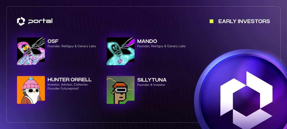 Founders and domain investors are helping us create the future of gaming.

Their involvement brings unparalleled insights to the forefront of Web3 culture. 4/5 

<a href="/osf_rekt/">OSF</a> 
<a href="/rektmando/">Mando</a> 
<a href="/hunterorrell/">hunter orrell🔥</a> 
<a href="/sillytuna/">Sillytuna</a>