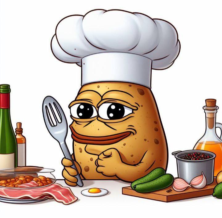 AndromedasCall's tweet photo. @ianheinischmma Memecoin and it is @POTATO479200 #tato_eth community is reversing it hard https://t.co/Ugg7GGeFsK