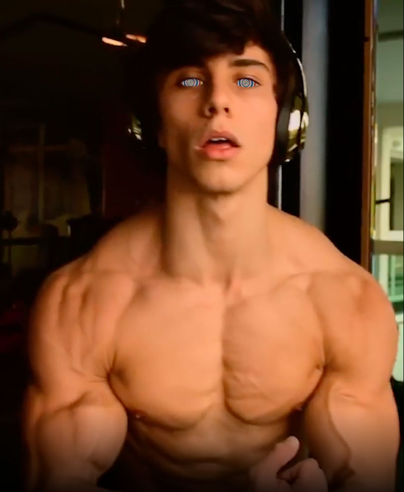 Hypno_Flex's tweet image. His voice and words drive you deeper. your mind is empty, cooperative. His will has seized the core of your being and you surrender. you lust for Him in you. nothing of you belongs to you anymore. your reality is His reality.
#muscleboy #gay #Hypnosis #obedience #emptiness
