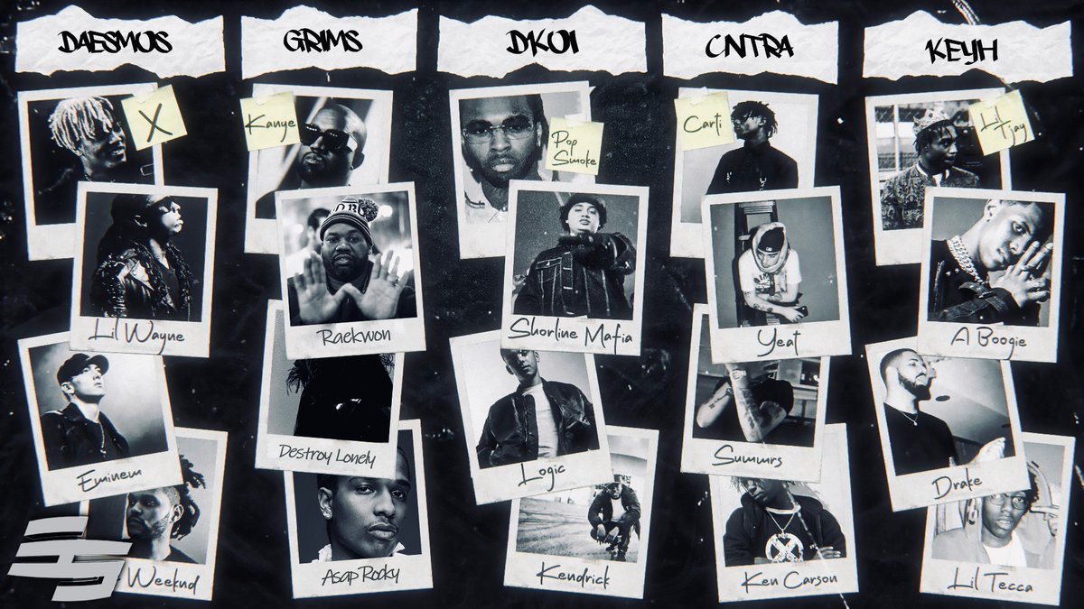 Which Samurai member is getting the AUX? 🎶