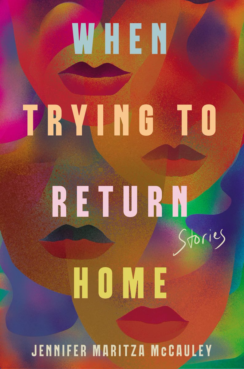 The last ReadMore podcast of the year features Jennifer Maritza McCauley discussing her critically acclaimed short story collection, When Trying to Return Home. Listen to find out how to win a free copy. Link in bio.