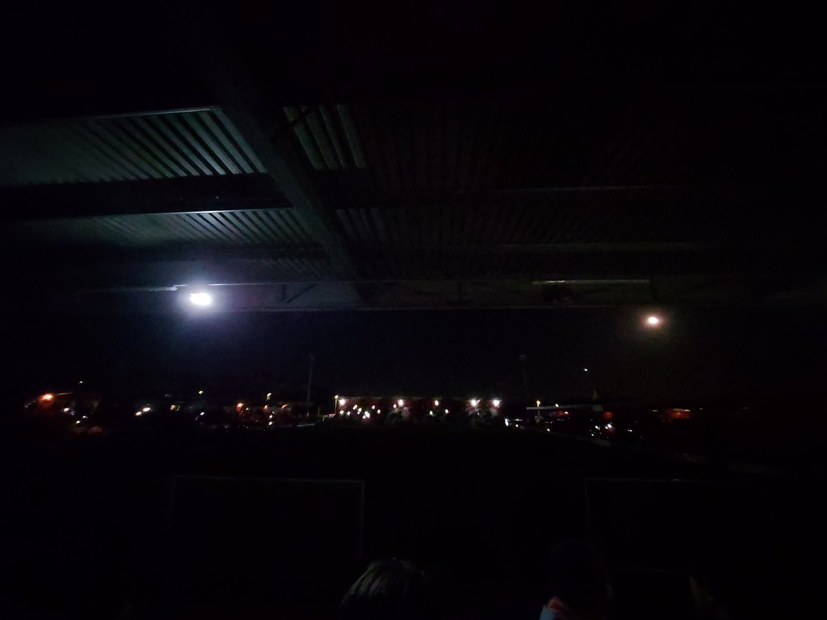 No one wanted to watch this match anyway. What a strange night.