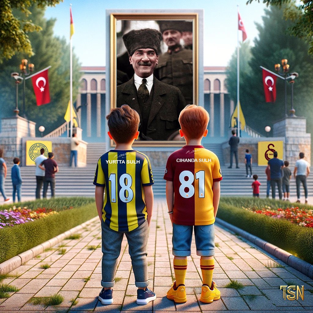 Bu ülkenin çimentosu Atatürk’tür❤️