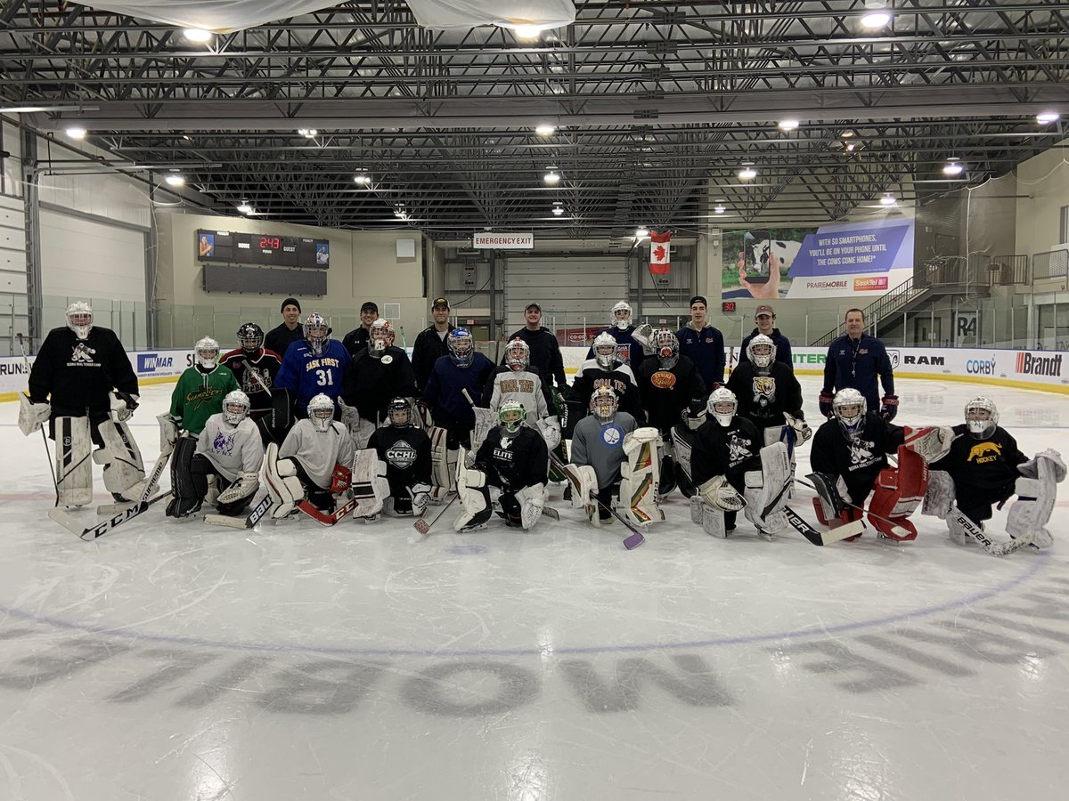 Another successful Regina Goaltender Camp!