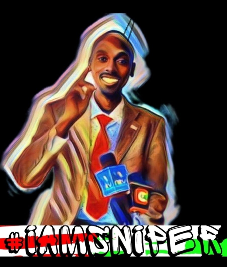 OleItumbi's tweet photo. On the issue of #JusticeForSniper - we will NOT relent, waiver, or slow down.  On this one the many stones that must be turned will be rolled over and over again, we will check the earth below them and, if need be, break them into pieces until the KILLERS are known!  I repeat, there exists a right to OFFEND, DISTURB, and even to get it WRONG. You can not kill us because you DISAGREE with what we TWEET! Apaana! Noooo!! #SNIPER