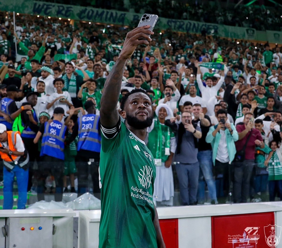 ختــام العـام، تحيـة الرئيـس 🫡💚