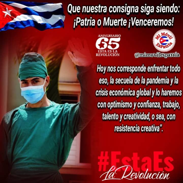 A pesar de la compleja situación económica y en medio de tiempos de tantas limitaciones, el país destina cuantiosos recursos para mejorar con 22 medidas la atención al personal del sector de la salud. Seguimos comprometidos. #EstaEsLaRevolución #CubaPorLaVida #CubaCoopera