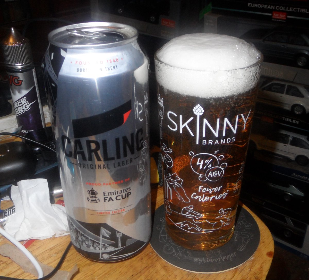 MartynWilliams6's tweet photo. On the half measures tonight, and so is my mum 🍺
@PintsDrank @PintsBeauty @mnine1 #halfmeasures https://t.co/Pj1eymT4if