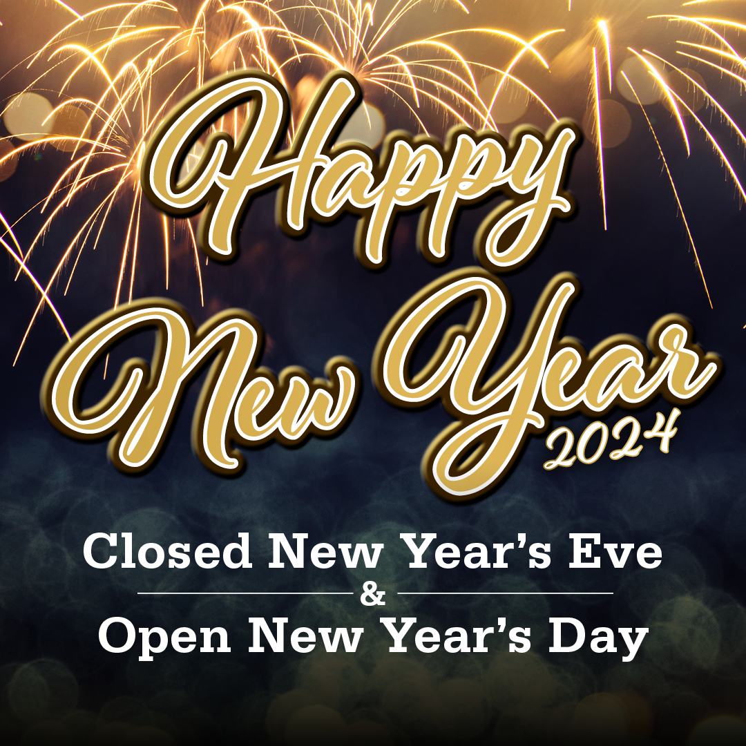DecaturHyundai's tweet image. Happy New Year! We'll be closed on New Year's Eve but back in action on New Year's Day. See you in 2024!