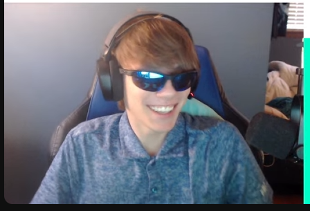 Rockin those shades.