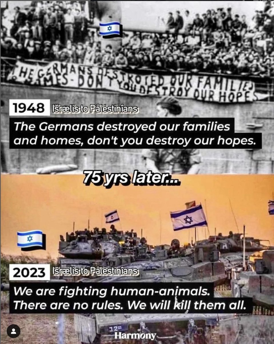 ๐
ป๐
ณ๐
ด๐
ป๐๐๐
ป (@ldelsoll) on Twitter photo THIS is the harsh truth ! This is how they repay the Palestinian hospitality ๐
Palestine and Palestinians welcomed tens of thousands of Jewish refugees fleeing persecution in Europe, including escaping the horrors of the holocaust as they arrived as refugees seeking asylum and THIS is the harsh truth ! This is how they repay the Palestinian hospitality ๐
Palestine and Palestinians welcomed tens of thousands of Jewish refugees fleeing persecution in Europe, including escaping the horrors of the holocaust as they arrived as refugees seeking asylum and