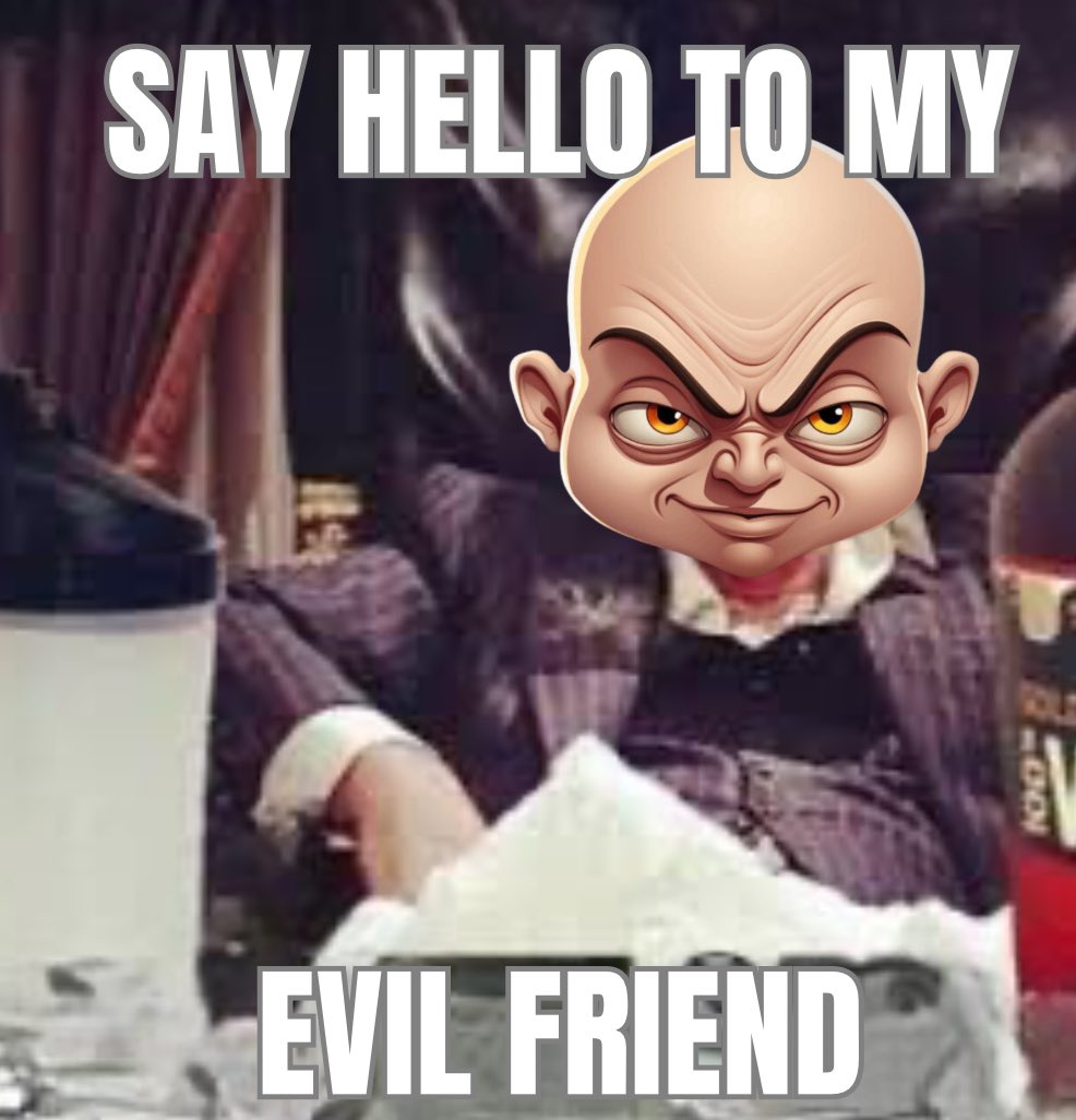 doctorevil_io's tweet photo. First you get the money, then you get the power $EVIL 💎 😈 #DoctorEvil #EVIL #BULLRUN2024 #Crypto #memecoin 

Ca: 0xcf9560b9e952b195d408be966e4f6cf4ab8206e5 https://t.co/wwEG2tCAuq