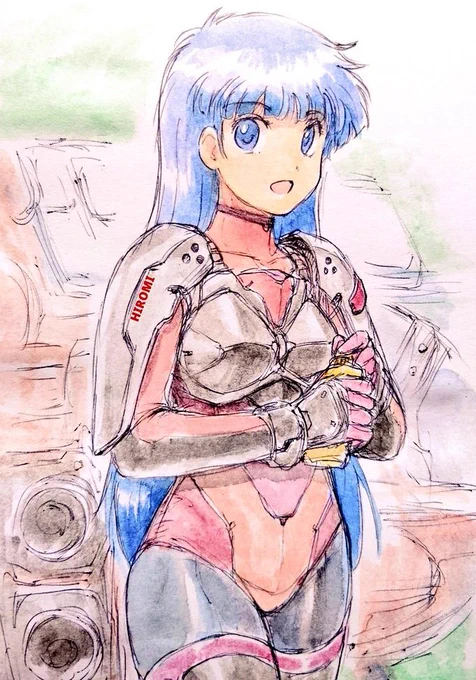 #2023年自分が選ぶ今年の4枚 来年も多分ナムコ系の絵が多めですけど宜しくお願いします! 沢山の、リポスト、感想リプライ誠にありがとうございました!