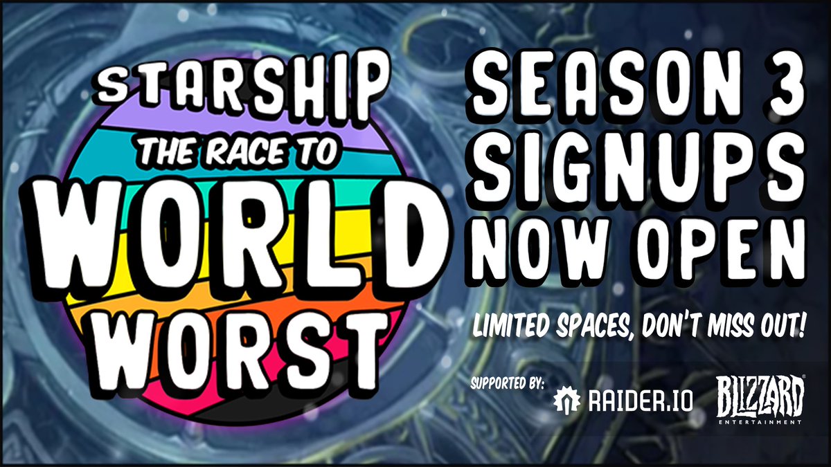 Starship_eu's tweet photo. Hey - wanna be part of something AWESOME?!
21/01/24 SAVE THE DATE ๐
https://t.co/sKcYKPwCnj
#StarshipEU #kindofacult #RTWW https://t.co/TZxuTjTu0u