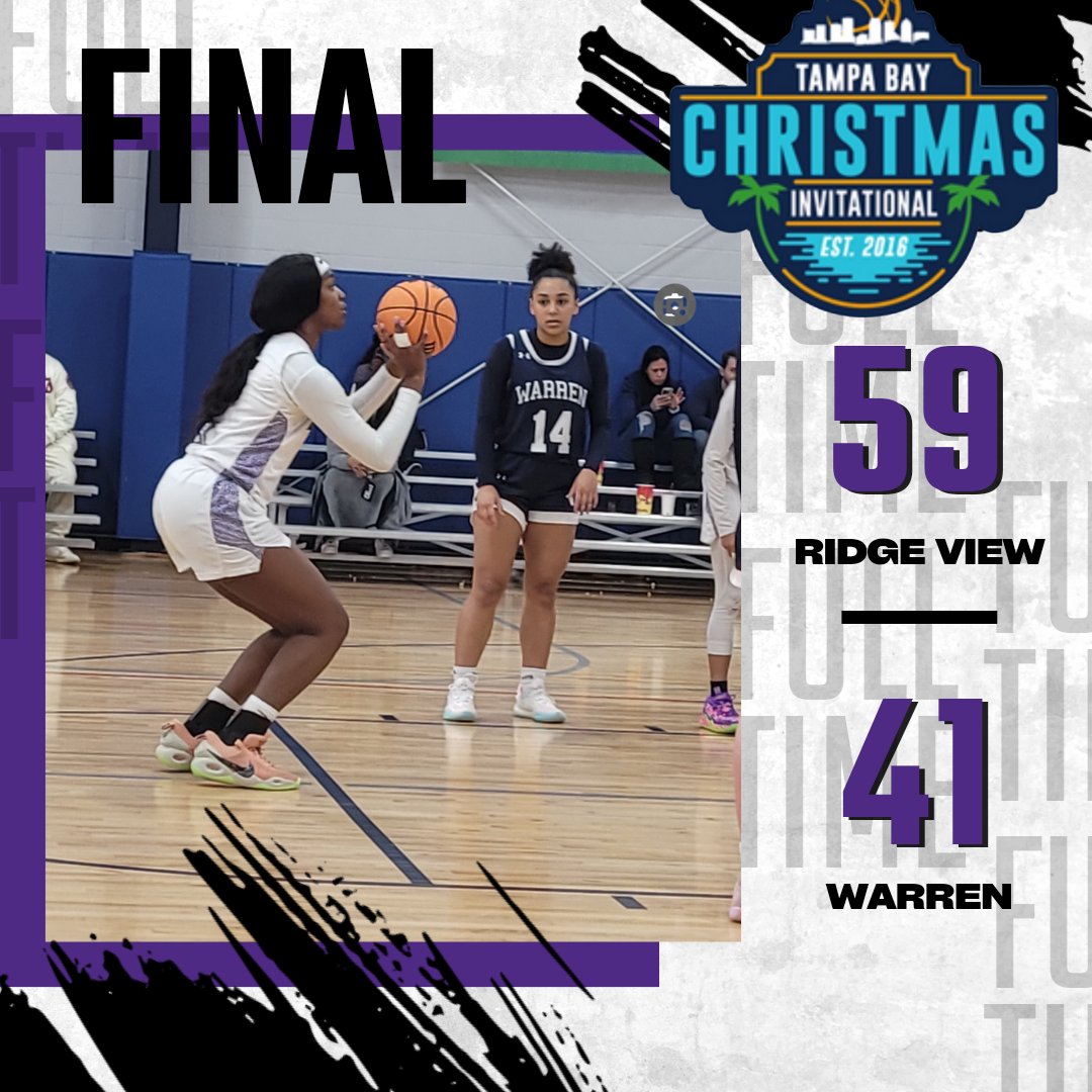 RV_GirlsHoops's tweet image. The Lady Blazers lead the entire game at the @TBChristmasInv !!! They never let up and secured the win!!! Our blazers are on the wayy to Championship Game tomorrow!!! #blazerball #itsinourDNA   #VIEWCOUNTY