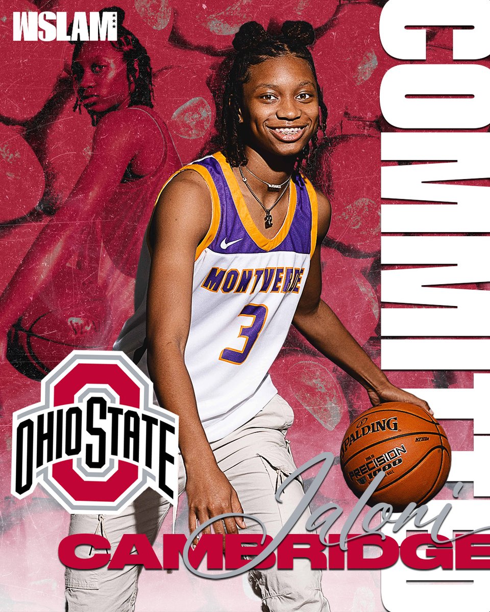 WSLAM (@wslam) on Twitter photo #1 Point Guard, Jaloni Cambridge (<a href="/JaloniCambridge/">Jaloni Cambridge</a>), headed to Ohio State 🚨
Buckeye Nation MAKE SOME NOISE ⭐️⭐️⭐️⭐️⭐️ #1 Point Guard, Jaloni Cambridge (<a href="/JaloniCambridge/">Jaloni Cambridge</a>), headed to Ohio State 🚨
Buckeye Nation MAKE SOME NOISE ⭐️⭐️⭐️⭐️⭐️