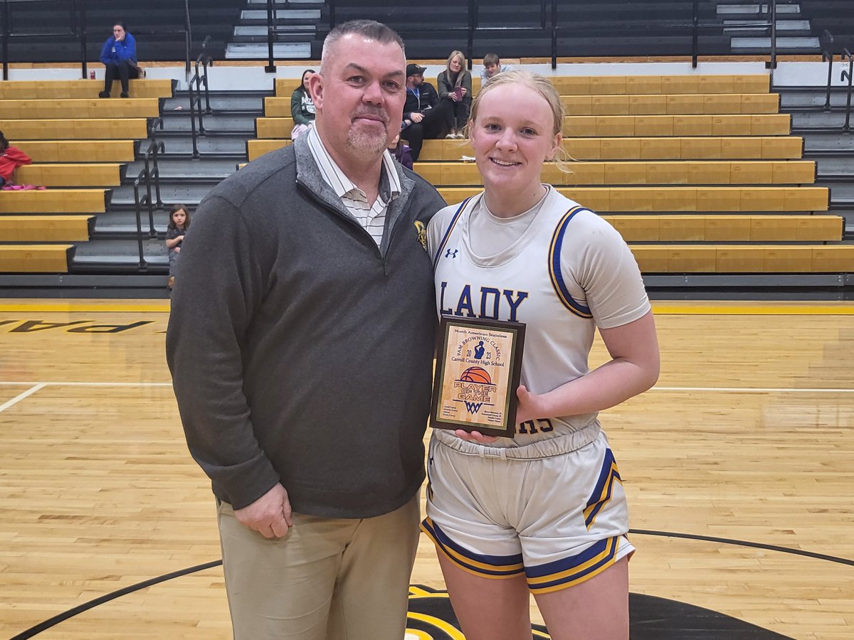 Final: Trimble County 46 Holmes 38.

Addison Edmondson was the player of the game.

The game was sponsored by Mark Smith State Farm.