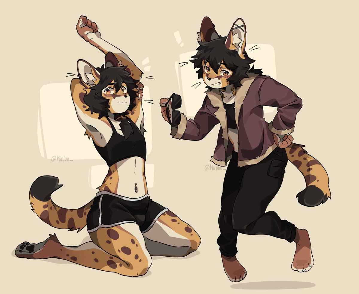 P R E T T Y✨
commission work ! 
#furry #furryart