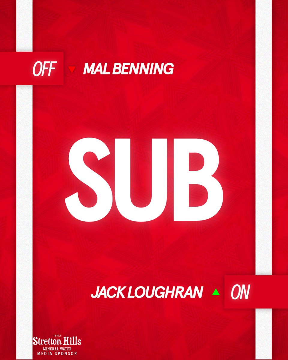 Jack Loughran enters the fray in place of Mal Benning.