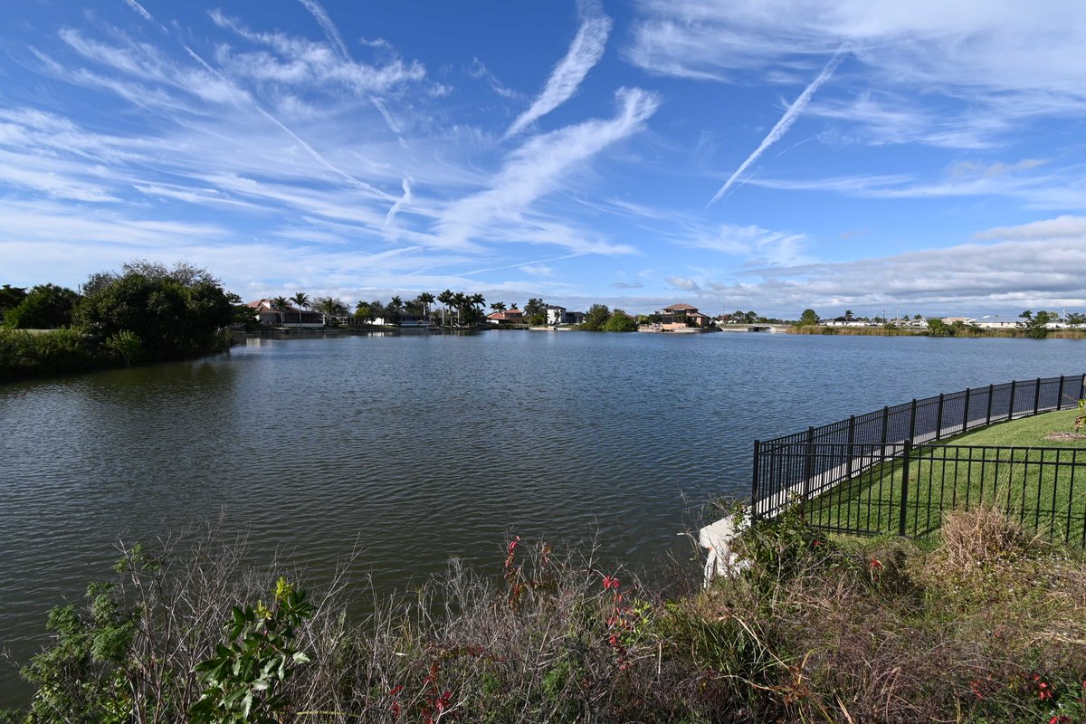 Real_EstateSWFL's tweet photo. 3 beautiful freshwater lake lots with million dollar views for sale in Cape Coral. 1 lot has a 147 ft waterfront and almost 0.3 acres. Go kayaking, paddleboarding, fishing, jetskiing and more. Look at these opportunities to build you dream home: https://t.co/KOn4assaXd https://t.co/B7insJBNhn