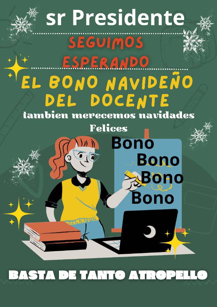 CastellinAngelo's tweet photo. Para cuándoooooo??? @MPPEDUCACION #BonoEspecialYaMppe https://t.co/CAO6xlXXCw