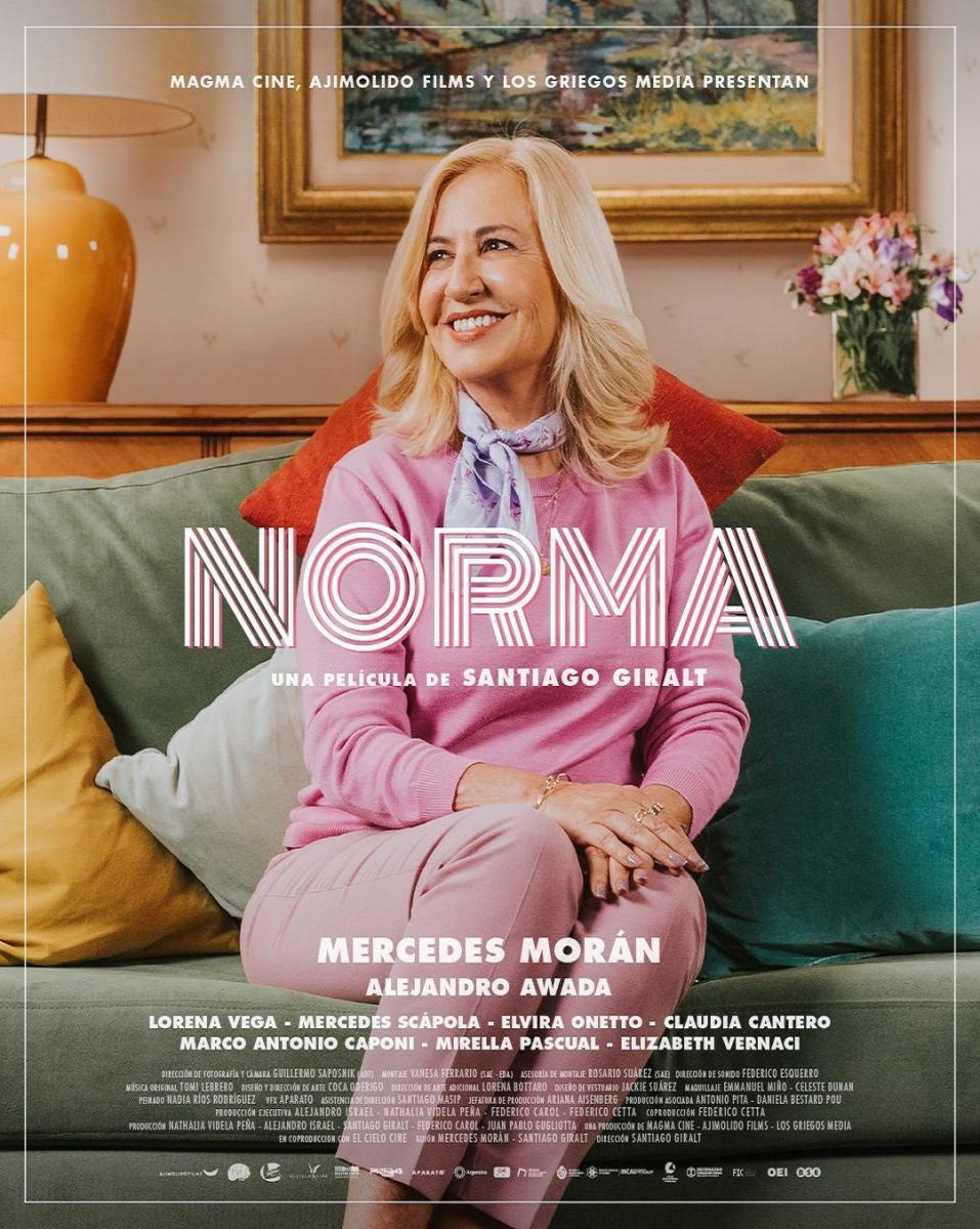 martinadaro1's tweet photo. #Norma rompe las normas.
Muy buena tragicomedia 😎
Un viaje de transformación, autoconocimiento y también de segundas oportunidades.
@mercedesmoranb traspasa la pantalla, @meyscapola #AlejandroAwada #Caponi, #LorenaVega 
Sigue entre las más vistas de Netflix @CheNetflix https://t.co/NQIGrgYLl4